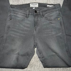 Frame Le High Skinny Denim